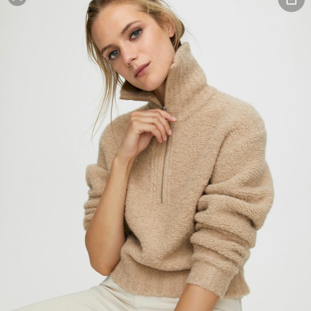 Aritzia - Wilfred Free- Gwyneth Sweater